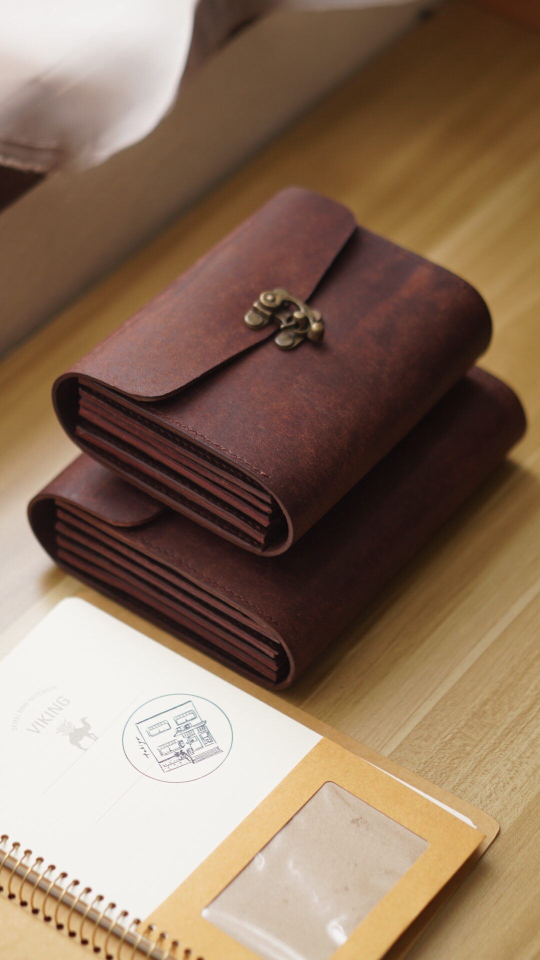 Accordion Pouch for Stickers & Ephemera, Journaling Storage Wallet, Stationery Organizer - Image 4