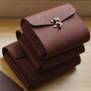Accordion Pouch for Stickers & Ephemera, Journaling Storage Wallet, Stationery Organizer