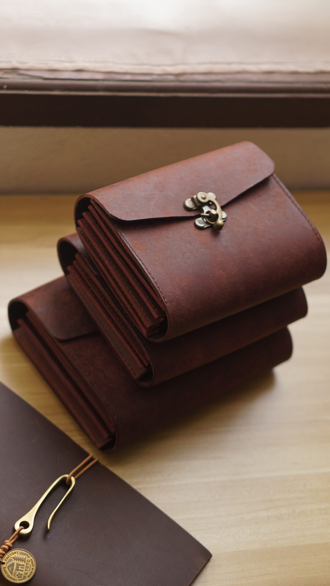 Accordion Pouch for Stickers & Ephemera, Journaling Storage Wallet, Stationery Organizer