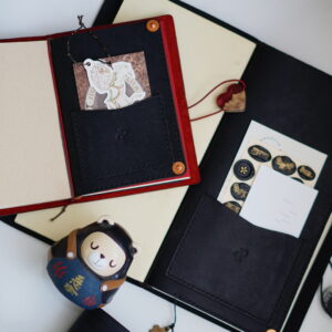 The Ritual TN Folder Insert – Pueblo Leather for Passport & Regular Travelers Notebook