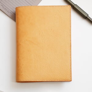 Minimalist Minerva Box Leather Journal Cover for Hobonichi Weeks, A5, B6,B6 Slim