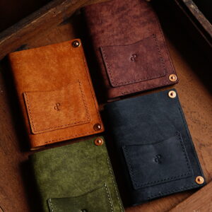 Toffee TN Folder Insert – Pueblo Leather for Passport & Regular Travelers Notebook