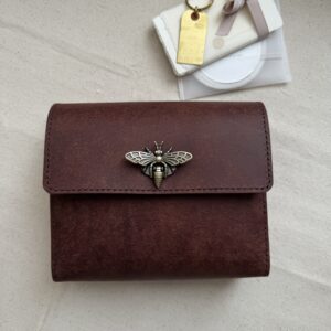 Small Journal Pouch Organizer, Compact Stationery Pouch 8x12cm