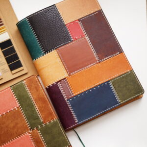 Patchwork Journal Cover Customisable